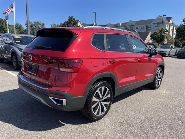 2022 volkswagen taos 1.5t se