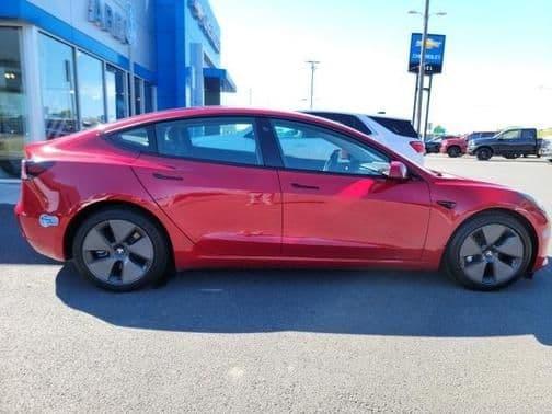 2021 tesla model 3 standard range plus 4dr rear-wheel drive sedan in rio vista, california