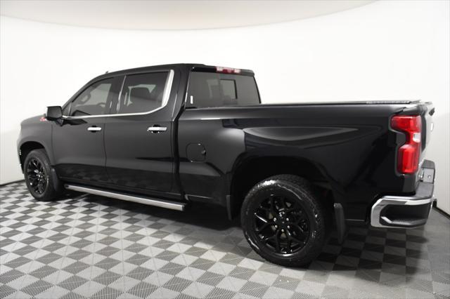 2022 chevrolet silverado 1500 ltz