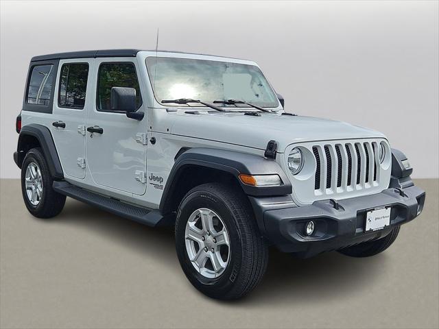 2018 jeep wrangler unlimited sport