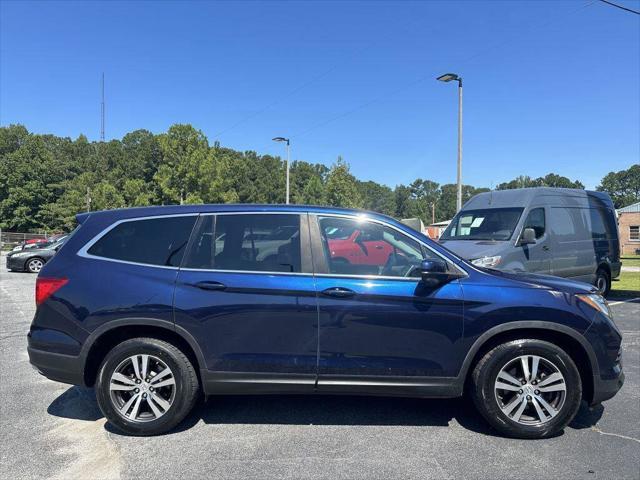2018 honda pilot ex-l