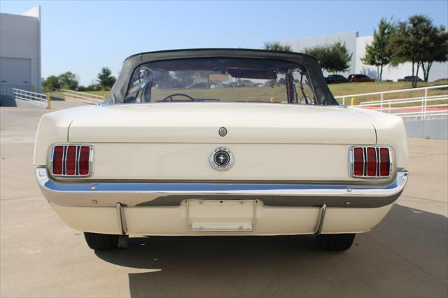 1965 ford mustang base