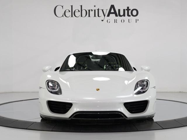 2015 porsche 918 spyder base w/weissach package