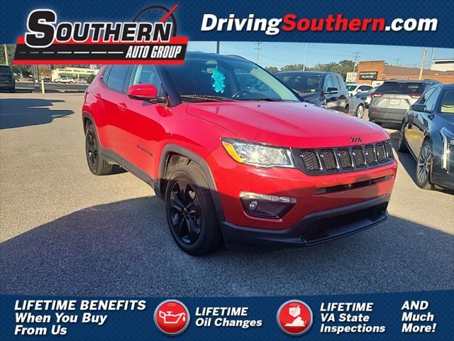 2018 jeep compass latitude