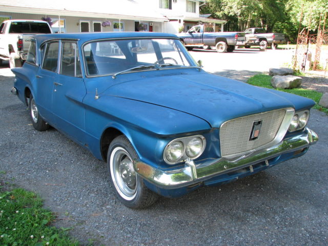 1960 plymouth valiant station wagon "suburban" with clear ny state title
