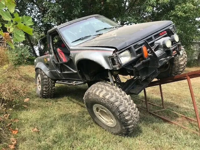 way built toyota rock-crawler