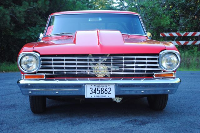 1962 pro street chevy ii nova tubbed 2 door coupe