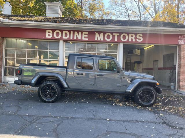 2021 jeep gladiator willys 4x4 4dr crew cab 5.0 ft. sb