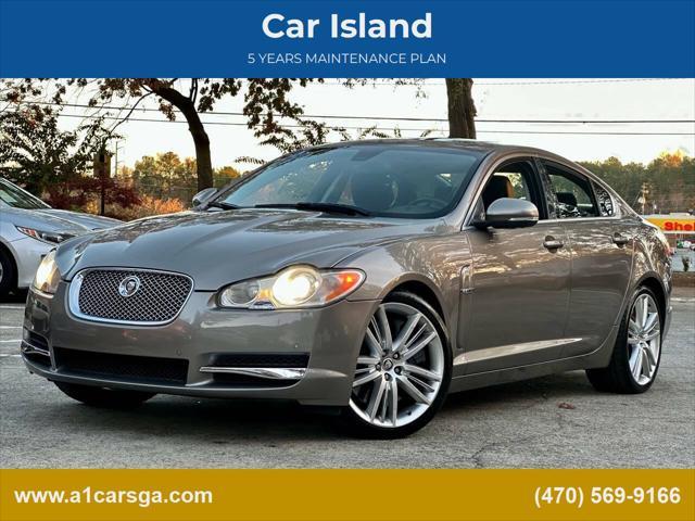 2011 jaguar xf supercharged