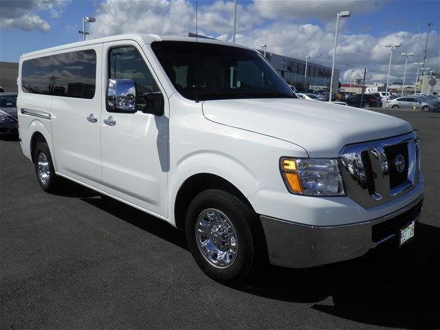 2014 nissan nv passenger 3500 hd s 3500 hd s 3dr passenger van (v8 for sale in honolulu, hawaii