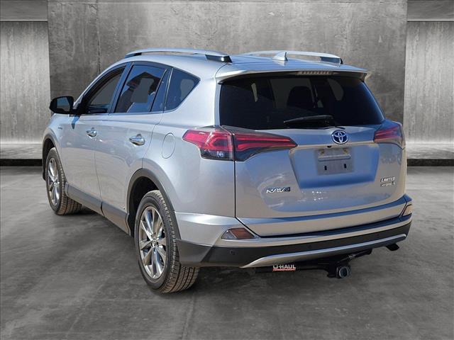 2018 toyota rav4 hybrid limited