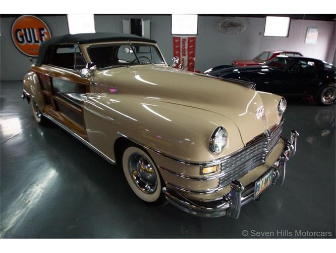 1948 chrysler town & country in cincinnati, ohio