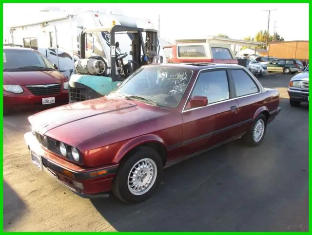 c 1990 bmw 325i used 2.5l i6 12v automatic no reserve
