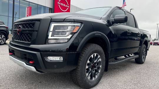 2024 Nissan Titan