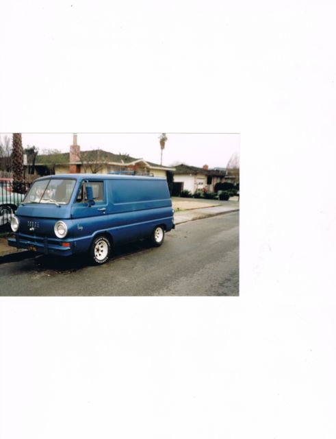 scooby doo's mystery machine potential, zoinks! 67 dodge van a 100 , runs great!