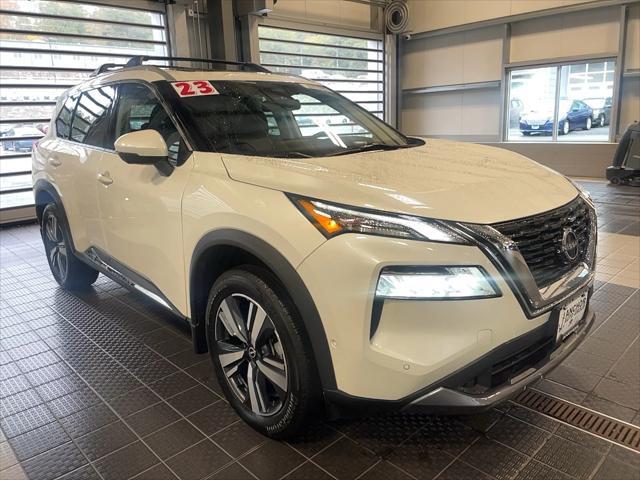 2023 nissan rogue sl