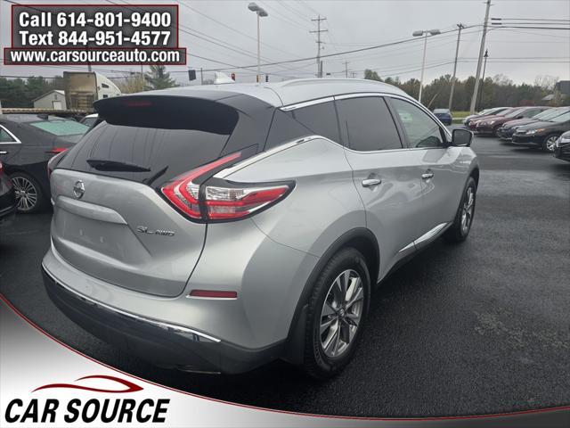 2018 nissan murano sl