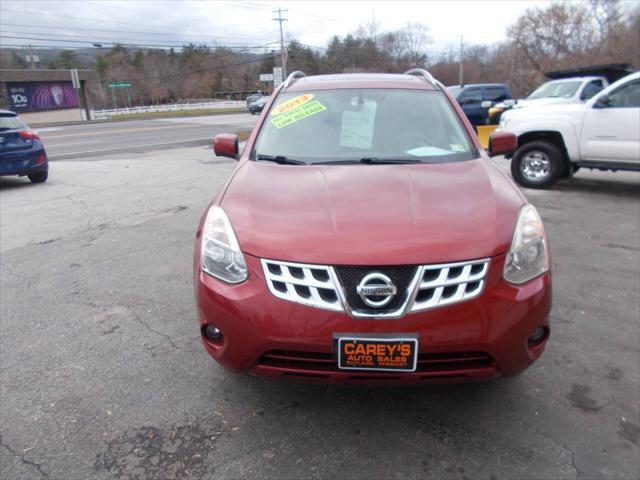 2013 nissan rogue sv w/sl pkg