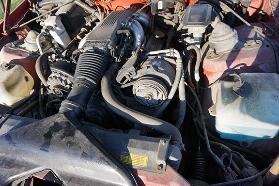 1985 85 chevy camaro iroc z t top barn find!!!!!!!!