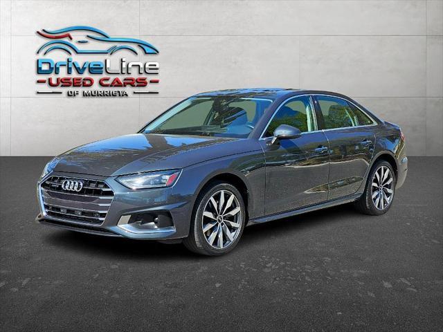 2021 audi a4 40 premium