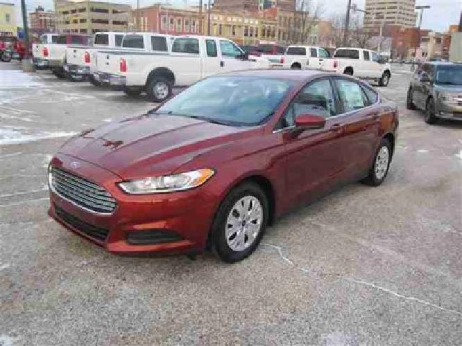 2014 ford fusion s in evansville, in