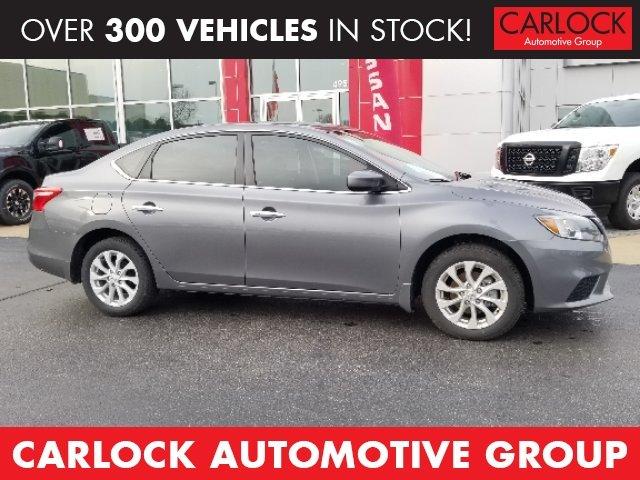 certified 2019 nissan sentra sv jackson, tn 38305 for sale in jackson, tennessee