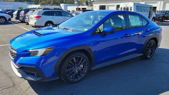 2022 subaru wrx premium