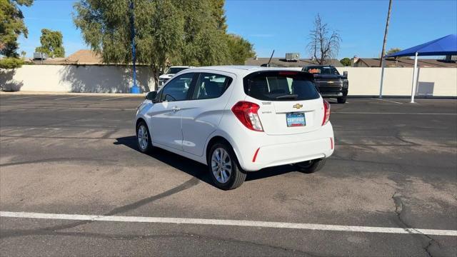 2021 chevrolet spark 1lt