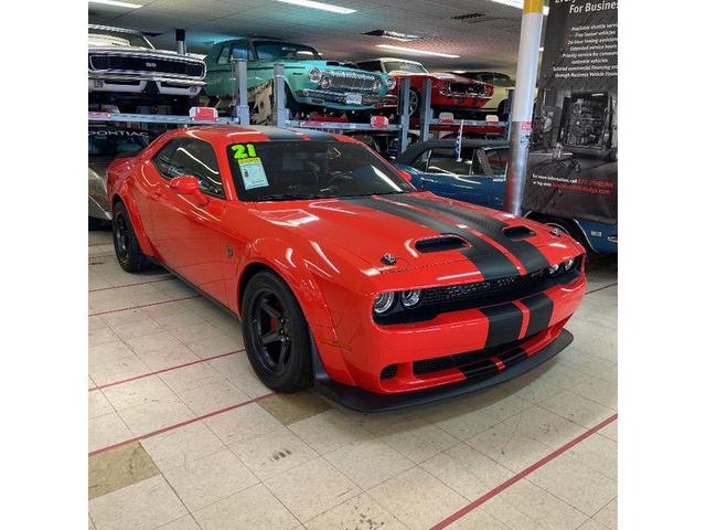 2021 dodge challenger srt hellcat