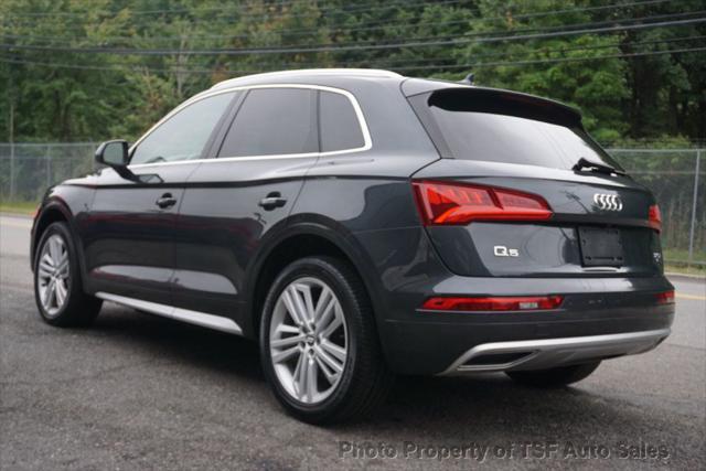 2018 audi q5 2.0t prestige