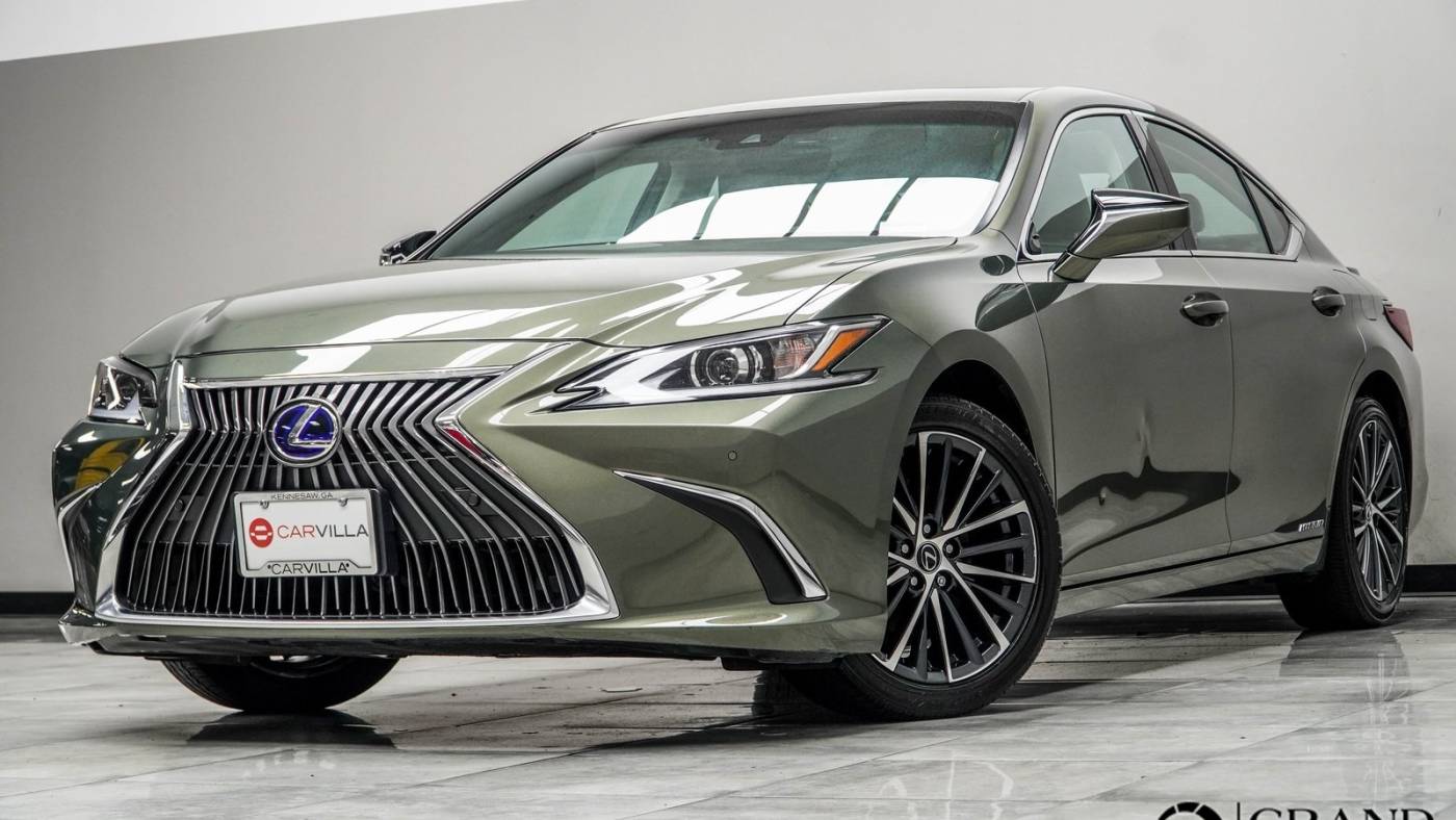 2021 lexus es 300h base