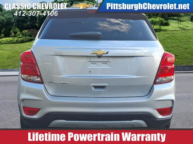 2021 chevrolet trax lt