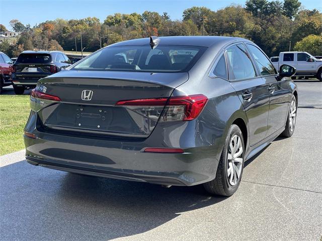 2024 honda civic lx