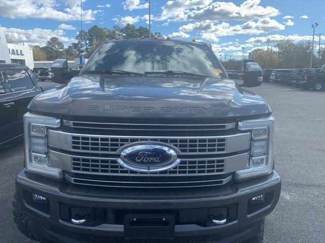 2017 ford f-350 platinum
