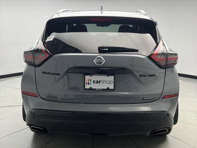 2022 nissan murano sv intelligent awd