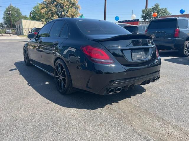 2020 mercedes-benz amg c 43 amg c 43 4matic
