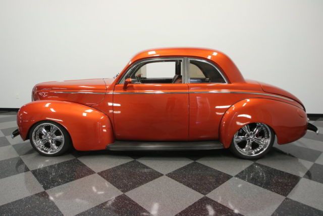 rare mercury coupe, nice build, custom interior and paint, 302 v8, cold r134ac!