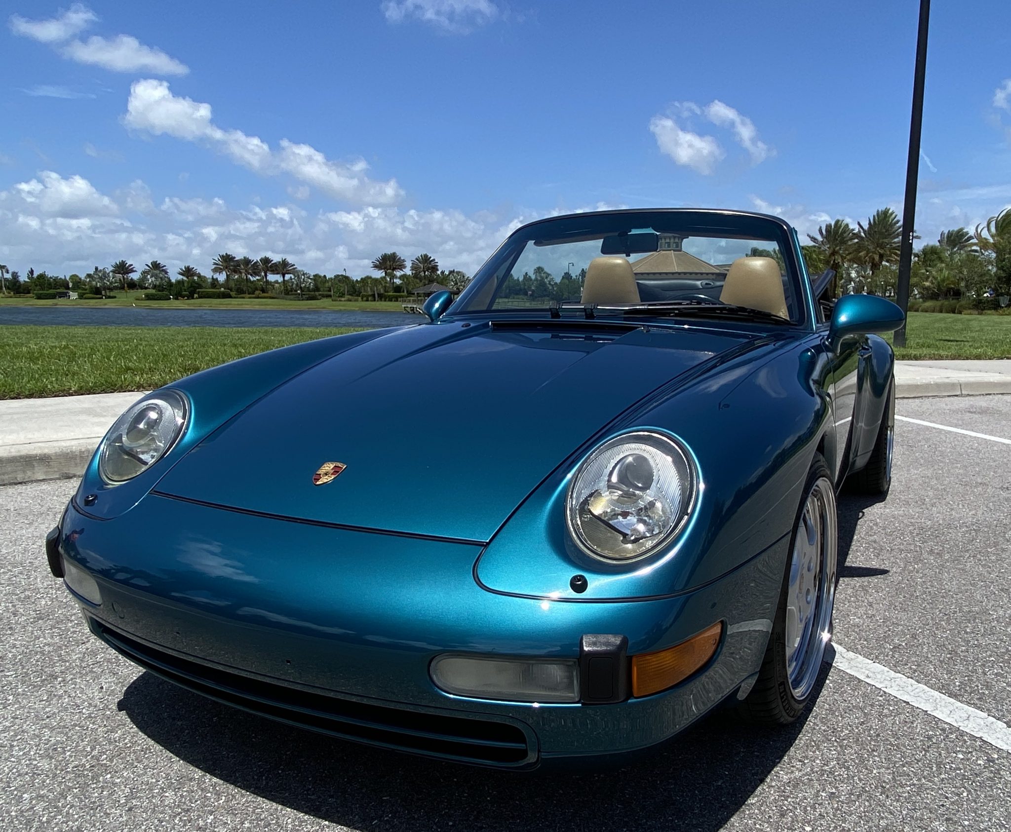 1996 porsche 911 carrera cabriolet