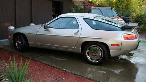 1989 porsche 928 s4 coupe 2-door 5.0l