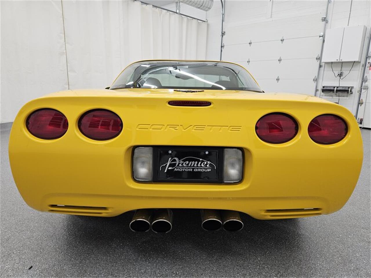 2001 chevrolet corvette