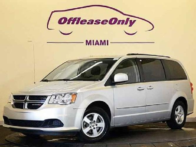 2012 dodge grand caravan sxt in miami, fl