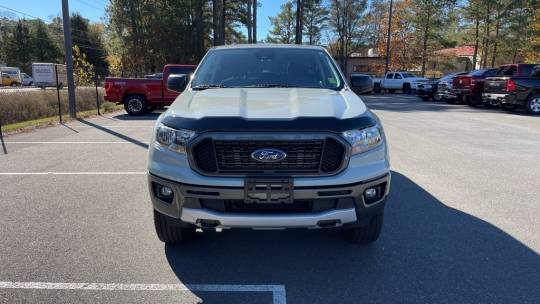 2021 Ford Ranger (North America)