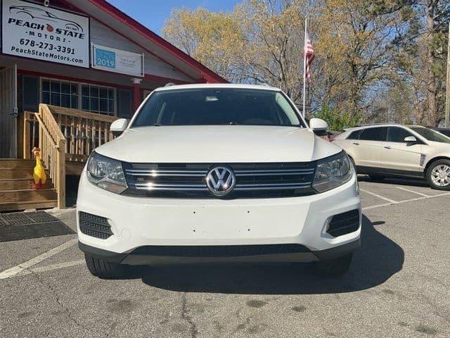 2017 volkswagen tiguan wolfsburg edition in acworth, georgia