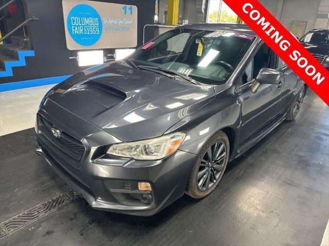 2017 subaru wrx base