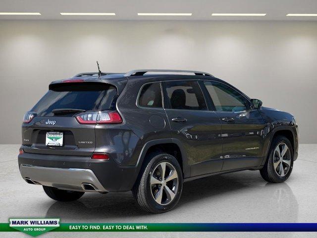 2021 jeep cherokee limited