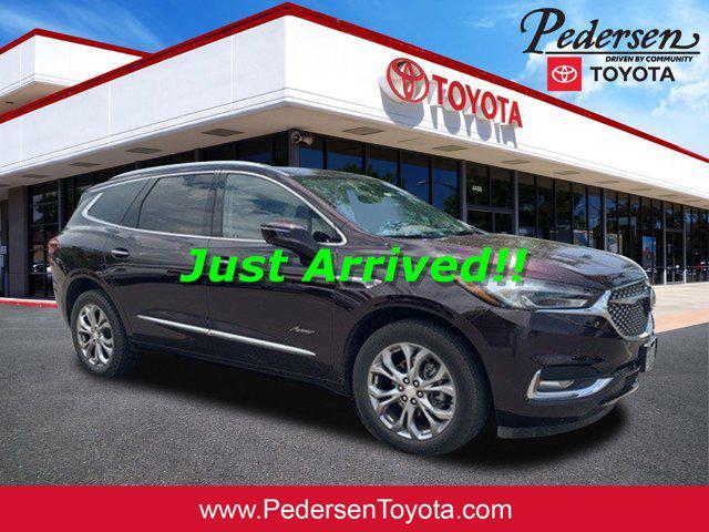 2021 buick enclave awd avenir