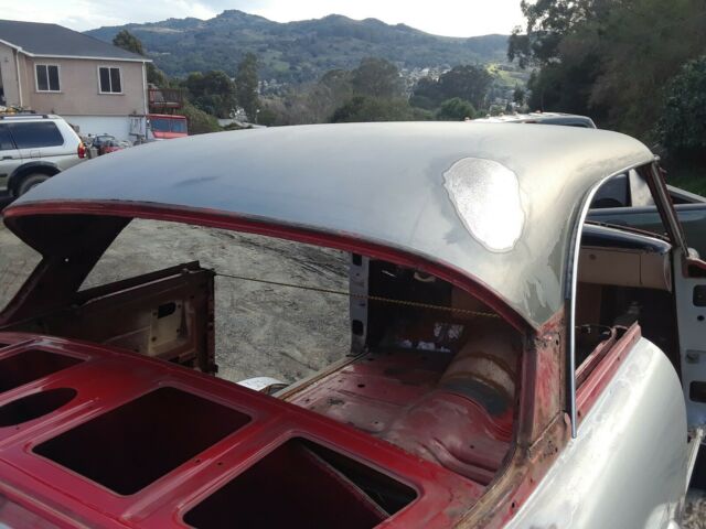 1954 mercury monterey v8 ford engine ifs hot rod. frame off california cruiser