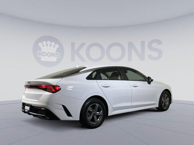2022 kia k5 lxs