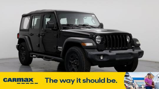 2018 Jeep Wrangler