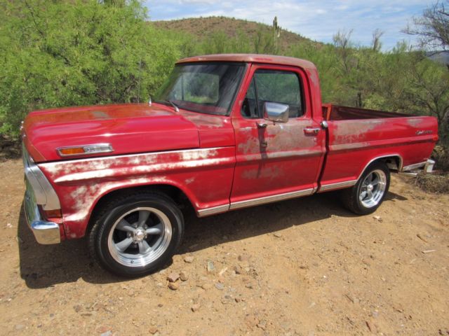 1972 ford f-100 shortbed truck
